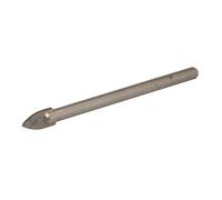 Silverline Tile & Glass Drill Bit Round Shank 6mm