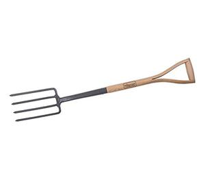 Silverline 229420 Carbon Steel Digging Fork 1000 mm
