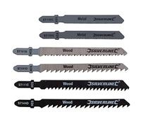 Silverline 234184 Jigsaw Blade Set 30Pce 30Pce Wood/Metal Each 1