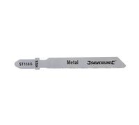 Silverline 234320 Jigsaw Blades for Metal 5pk ST118G