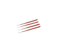 Silverline 237431 Spring Hook Set 4pce 185mm