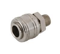 Euro Air Line Male Thread Quick Coupler - 1/4" BSP
