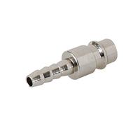 Silverline 237782 Euro Air Line Hose End Coupler 2Pk 8Mm Hose End Each 2