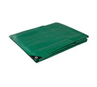 Silverline 238580 Heavy Duty Tarpaulin Cut 2 X 3M / Actual 1.9 X 2.9M Each 1