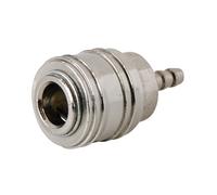 Silverline 238650 Euro Air Line Hose End Quick Coupler 8 mm Hose End