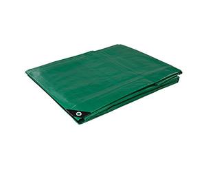 Silverline 238829 Heavy Duty Tarpaulin Cut 3 x 4m / Actual 2.85 x 3.9m