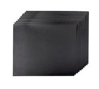 230mm x 280mm Silicon Carbide Wet & Dry Sheets x10 (600 Grit)
