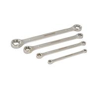 Silverline Trx Spanner Set 4 Piece E6 - E24
