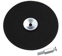 125mm Hook & Loop Backing Pad - Silverline 244965 - hook loop backing pad 125mm silverline 244965