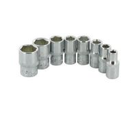 Silverline (244975) Socket Set 1/4" Drive Metric 6Pt 8Pce 5 - 13mm