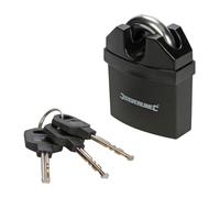 Silverline 245032 Closed Shackle PVC-Coated Padlock 61mm
