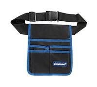 Silverline 245046 Tool Pouch Belt 5 Pocket 220 x 260 mm