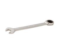 Silverline 245073 Fixed Head Ratchet Spanner 13 mm, Silver