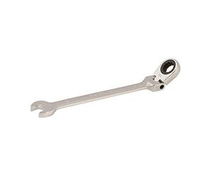Silverline 245074 Flexible Head Ratchet Spanner 10 mm