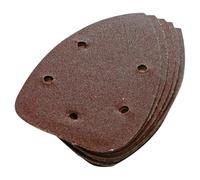 Silverline 245094 Hook and Loop Detail Sander Sheets 140 mm 10pk 60 Grit