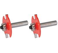 Silverline 249157 8 mm Biscuit Cutter No.10 and 20 (Pack of 2)