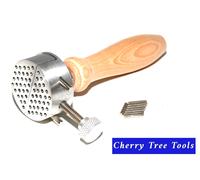 Silverline 24mm Hand Vice with Adjustable Pins - Precision Work Holder Tool