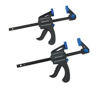 Silverline 250108 Mini Clamps 2pk 100 mm