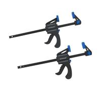 Silverline 250115 Mini Clamps 150 mm - Pack of 2 - 250115