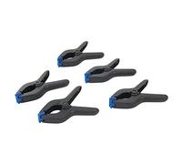 Silverline 250150 Spring Clamps 5pk 170 mm Length / 70 mm Jaw