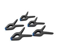 Silverline 250157 Spring Clamps 5pk 200 mm Length / 100 mm Jaw
