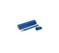 Silverline 250227 Carpenters Pencils and Sharpener Set 13pce 175 mm