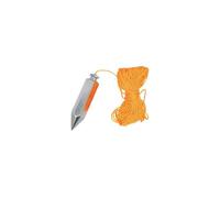 Silverline 250581 Plumb Bob and Line 115 g , Yellow