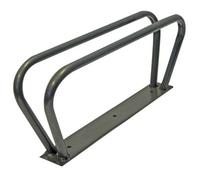 Silverline 250707 Wall Mount Bike Stand - Black