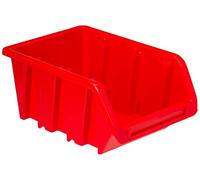 Silverline 250968 Stacking Boxes Set 8pce 165 x 105 x 75 mm