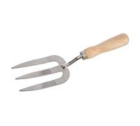 Silverline 251218 Stainless Steel Hand Fork 270 mm