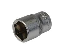 Silverline 257692 Socket 1/2in Drive 6Pt Metric 20Mm Each 1