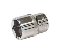 Silverline Socket 1/2" Drive 6pt Metric 20mm - 12 Hex 257692 Steel Diy Tool - metric 12 socket drive silverline 20mm hex 257692 steel diy tool bulk