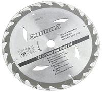 Silverline 260333 TCT Circular Saw Blades 20, 24, 40T 3pk 190 x 16 - No Ring