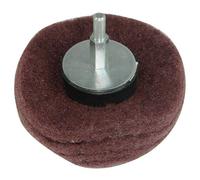 100mm Silverline 240 Grit Dome Sanding Mop - 262154 - sanding dome mop 240 grit silverline 100mm 262154