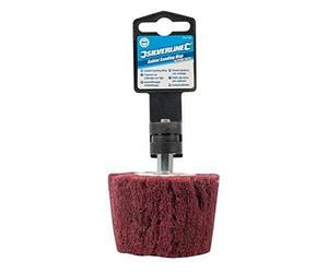 Silverline 262194 Goblet Sanding Mop 75 mm 240 Grit