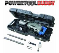 Silverline 263570 Silverstorm Electric Breaker Concrete Jack Hammer Chisel Case
