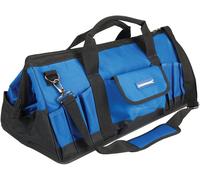 Silverline 263598 Tool Bag Hard Base, Blue, 600 X 280 X 260 Mm