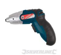 Silverline 263768 Li-Ion Screwdriver, 3.6 V