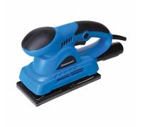 Silverline 160W Electric 1/3 Sheet Orbital Sander Dust Port