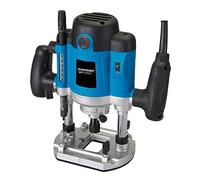 Silverline Diy 1500w Plunge Router 1/2" 1500w - 12 264895 - 1500w router 12 plunge silverline diy 264895