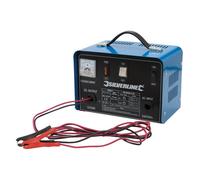 Silverline 268317 Battery Charger 12/24 V for 12-70 Ah Batteries