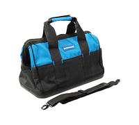 Silverline 268974 Tool Bag Hard Base Wide Mouth 400 x 200 x 300 mm