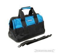 Silverline (268974) Tool Bag Hard Base Wide Mouth 400 X 200 X 300mm