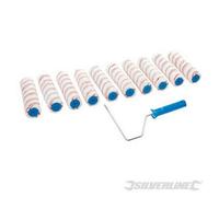 Silverline Roller Frame & 10 Sleeves 254mm (271515)