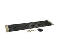 Silverline Drain Rod Set 12 Piece