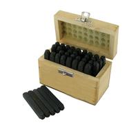 Silverline 273197 Letters and Numbers Stamp - Set of 36