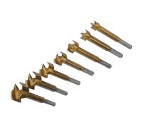 Silverline 273203 Forstner Bit Set 7-Piece 12-35 mm