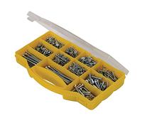 Silverline 273213 Zinc-Plated Countersink Screws - Pack of 780