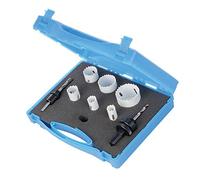 Silverline 273220 Electricians Bi-Metal Holesaw Kit 9pce 18 - 51 mm Dia