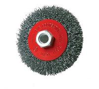 Silverline 277852 Steel Crimp Bevel Brush 100 mm
